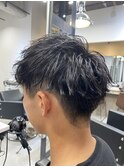 ツイストパーマ
