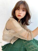 〇ナチュラル くびれミディ ブリーチなし ベージュ