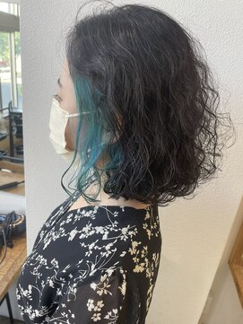 エイト オキナワ 沖縄新都心店(EIGHT okinawa) 【EIGHT 沖縄】お客様スタイル_デザインカラー