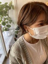 ブランココ(BlanCoCo)&nbsp;耳掛けしてもかわいいショートボブ＊