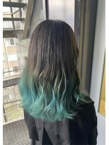 スターズ 渋谷(STARS)&nbsp;greenグラデーション