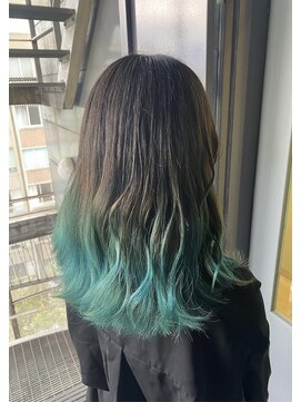 スターズ 渋谷(STARS) greenグラデーション