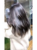 #黒髪#ボブルフ#ネビージュ#小顔#ワンレン