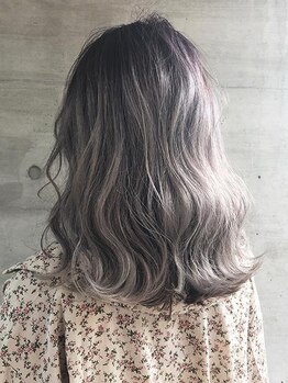 季節問わず不動の人気の≪デザインColor≫自分のお洒落ヘアをGET☆彩度高め透け感Colorに♪【月寒中央】