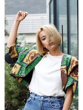 リブロ 三軒茶屋(LIBRO) カジュアル系×ワンレンショート