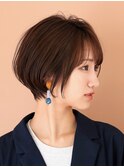 束感/ショートボブ/ガーリー/30代