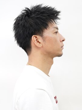 メンズヘアセンス 渋谷(MEN'S HAIR SENSE) 【SENSE original】ショートヘア　刈り上げ　ツーブロック