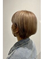 ワープ 青葉台(WARP)&nbsp;ダブルカラークリアベージュ☆