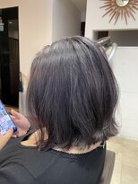 アルバ ヘアリゾート(ALBA) 【ALBA塚原】ダークラベンダーグレージュ