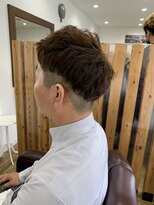 エイトクラージュ(eight courage)&nbsp;ツーブロックスタイル