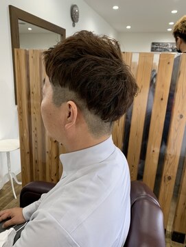 エイトクラージュ(eight courage) ツーブロックスタイル