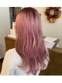 暖色系カラー☆ペールカラー☆ blossom pink