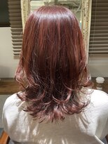 ムーン(moon) #似合わせカット #アースカラー #くびれヘア #デザインカラー