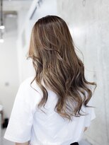 スラップス(SLAPS.)&nbsp;ハイライトカラー×ロング