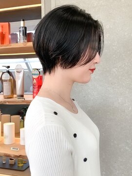 ロンド 表参道店(Lond) 【Lond表参道 伊杏】ヘアドネーション ハンサムショート