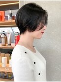 【Lond表参道 伊杏】ヘアドネーション ハンサムショート