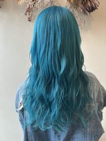 シャンプーボーイ セントラル 博多(SHAMPOO BOY central)&nbsp;アイスブルー