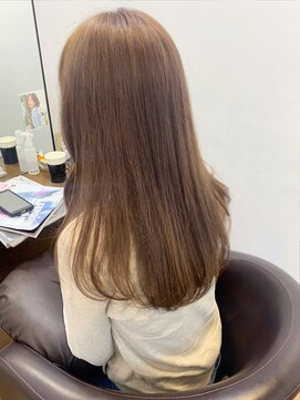アリスバイアフロート 自由が丘(ALICe by AFLOAT) 〇透明感たっぷり ミルクティーベージュ 透明感カラー