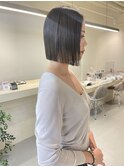 ストレートボブ