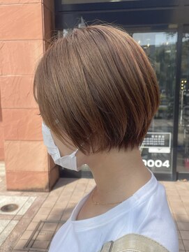 シャンプーボーイ 宮崎駅前店(SHAMPOO BOY) スッキリショート(^^)