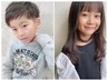 【ご新規】子供カット※一人で椅子に座れるお子様　現金支払いのみ/2,860円　