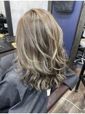 ハイライト★アッシュベージュ