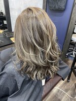 ニリアカラー(Nilia color)&nbsp;ハイライト★アッシュベージュ