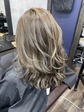 ニリアカラー(Nilia color) ハイライト★アッシュベージュ