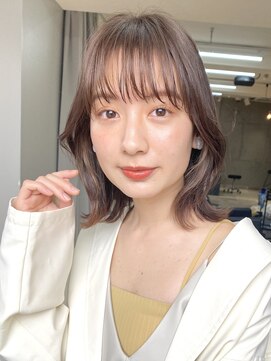 ヴェイン 渋谷(vain) 【vain#I】ふわっと動くミディアムヘア