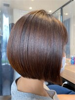 ゼル 熊谷(ZELE)&nbsp;丸みボブ