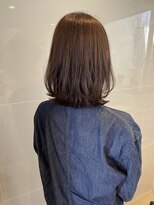 パム 恵比寿(PAM.)&nbsp;レイヤー風ミディアム　ボブ