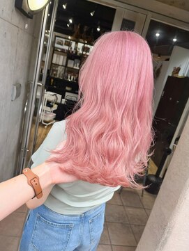 アルカナ 明治神宮前原宿(ARCANA) ピンクベージュ　ラベンダーピンク　ラベンダーカラー