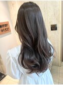 艶髪くすみブラウン★