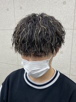 スターズ 川越店(STARS)&nbsp;ハイライトツイストスパイラルパーマ