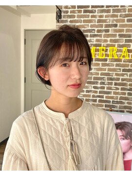メラク バイ コア(Merak by CoRe.gn) ボブショート！　嶋田@20代30代40代50代