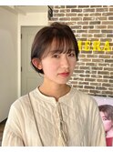 ボブショート! 嶋田@20代30代40代50代