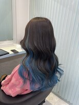 ランド 池袋(LAND)&nbsp;アクアブルー×ナチュラルグレージュ