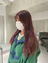 ガリカ 渋谷(Gallica)&nbsp;【穂乃華】大人ゆるふわ透明感ラベンダーベージュ/ブリーチなし