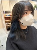 大人可愛いナチュラルイヤリングカラー20代