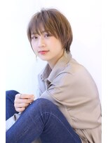 オーロ 池田店(ORO)&nbsp;前髪ばっさりイメチェンショート！