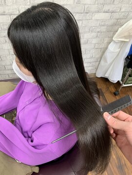 ブリエ 札幌店(Briller) Briller美艶髪カット×髪質改善ストレートエステ/札幌ブリエ