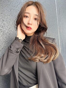 アンジェリカ 広島駅前店(ANGELICA) 大人可愛い38ミリ女神ヘアレイヤースタイル