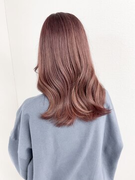 シアー(sheer) 《sheer/大黒》#クランベリーピンク#ケアブリーチ