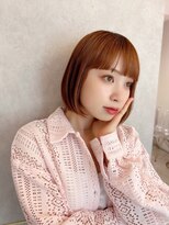 シーシンジュク 新宿南口(Sea shinjuku)&nbsp;韓国風前髪×ショコラアッシュ【新宿/髪質改善/ふんわりカール】