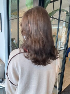 ラヴィズム 松崎店(LUVISM) 10代20代30代ミルクティーベージュダブルカラーケアブリーチ