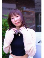 インプレッション(impression produced by LA’BO)&nbsp;【札幌/impression佐藤】サンセットピンク/ピンクラベンダー