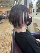 スミ(sumi)&nbsp;ウルフカット/長崎ウルフカット/ウルフヘア/20代30代40代◎岩田