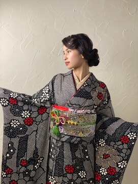 ココロイキ(Kokoroiki) 成人式振袖着付けヘアトレンド髪飾り購入可能☆