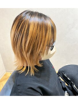 ネウィ 大分中央町店(newi) 【MIKOTO】@mikoto_newi ☆シャープ☆ネオウルフ♪