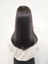 アッシュ 十日市場店(Ash)&nbsp;抜群のツヤと透明感!ダークグレージュカラー